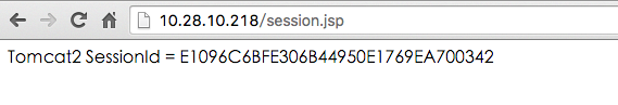 Tomcat2的session.jsp