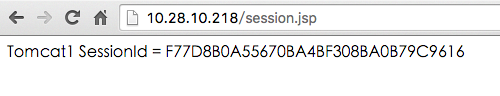 Tomcat1的session.jsp