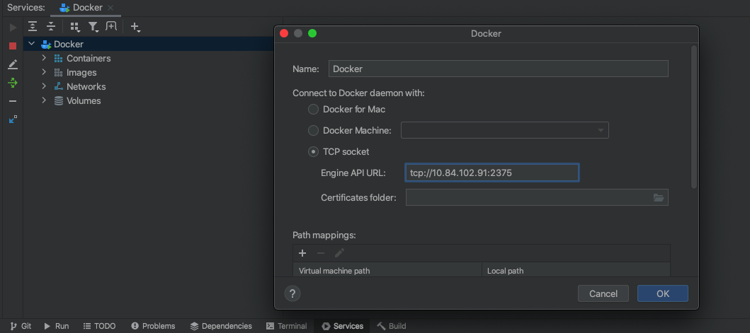 Docker插件远程连接